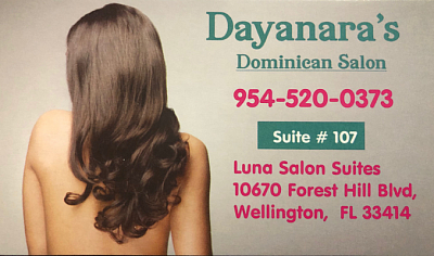 Dayanara Dominican Salon - Wellington | Salons & Nails | Logo