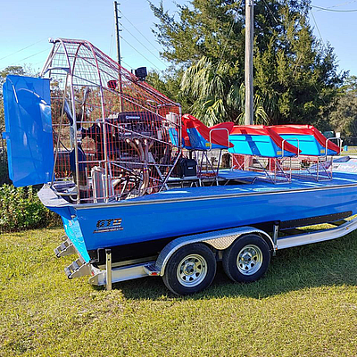 Apalachicola Family Airboat Tours - Apalachicola | Hotels & Travel | Logo