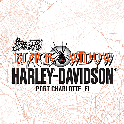 Bert's Black Widow Harley-Davidson - Port Charlotte | Auto Dealerships | Logo