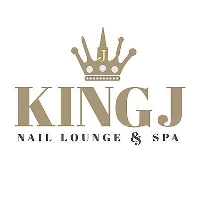 KING J NAIL LOUNGE AND SPA - LAFAYETTE | Salons & Nails | Logo