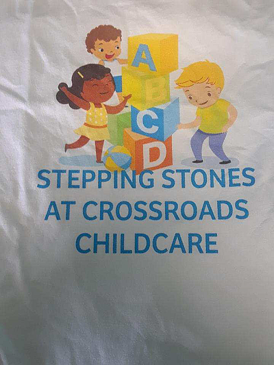 Stepping stones at crossroads childcare LLC - Huntingdon Valley | Baby & Kids | Logo