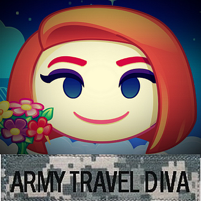The Army Travel Diva - Clarksville | Hotels & Travel | Logo