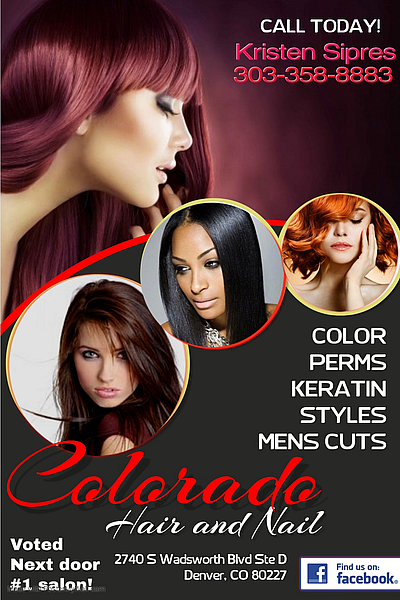 Colorado Hair and Nail - Denver | Salons & Nails | Logo