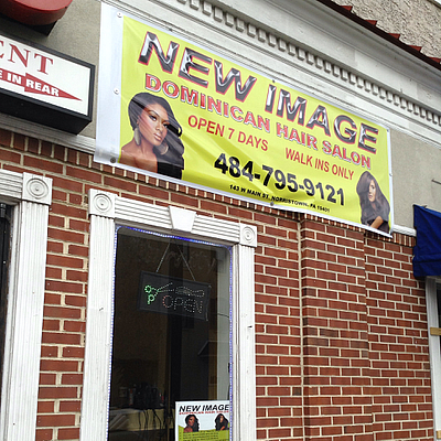 New Image Dominican Hair Salon - Norristown | Salons & Nails | Logo