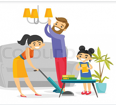 Ana Cleaning services - Port richey | Sporting Goods | Logo