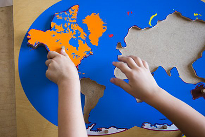 Westside Montessori School - Santa Monica | Baby & Kids | Logo