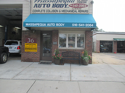 Massapequa Auto Body - Massapequa | Auto Dealerships | Logo
