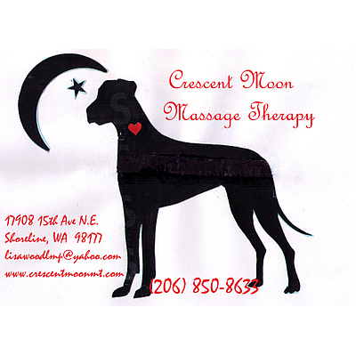 Crescent Moon Massage Therapy - Mountlake Terrace | Beauty & Spas | Logo