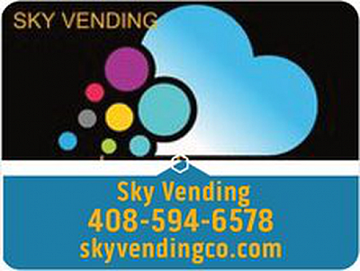 Sky Vending - San Jose | Retail | Logo