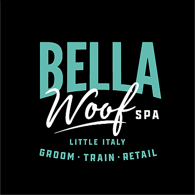 Bella Woof Spa - San Diego | Pets | Logo