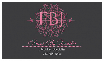 Faces By Jennifer LLC - Colts Neck | Salons & Nails | Logo