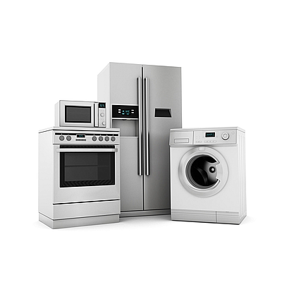 Tcb Appliance And More - York | Retail | Logo