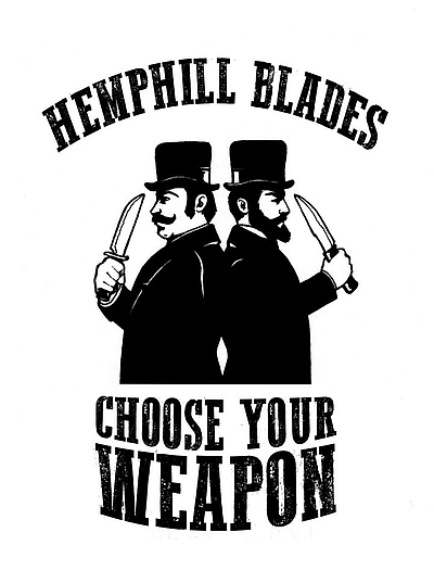 Hemphill Blades and Forge - Danville | Retail | Logo