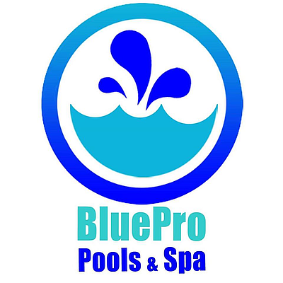 BluePro Pools & Spa - Orlando | Sporting Goods | Logo