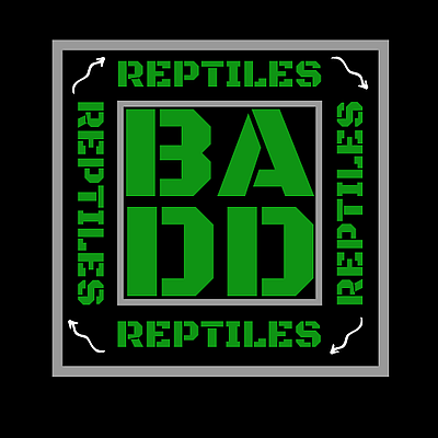 BADD Reptiles - Burlington | Pets | Logo