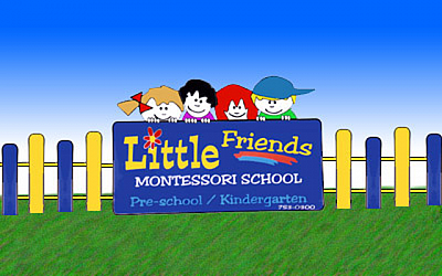 Little Friends Montessori School, Inc. - Davis | Baby & Kids | Logo