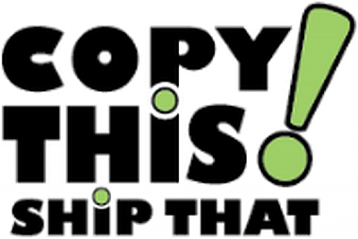 Copy This, Ship That! - Phoenix | B2B Services | Logo