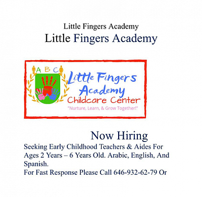 Little Fingers Academy LLC - Hammond | Baby & Kids | Logo