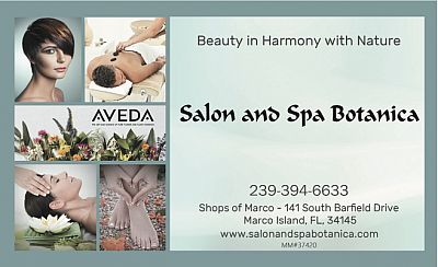Salon and Spa Botanica - AVEDA - Marco Island | Salons & Nails | Logo