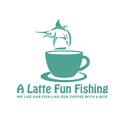 A Latte Fun Fishing - Pensacola | Sporting Goods | Logo