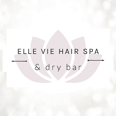 ELLE VIE HAIR SPA & dry bar - Bedford | Salons & Nails | Logo