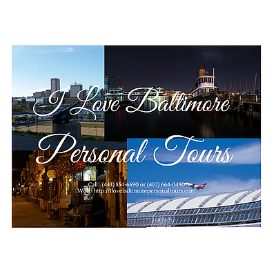 I Love Baltimore Personal Tours - Baltimore | Hotels & Travel | Logo