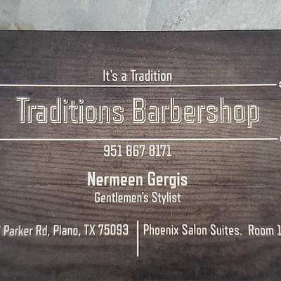 Traditions Barber shop - Plano | Local Services | Logo