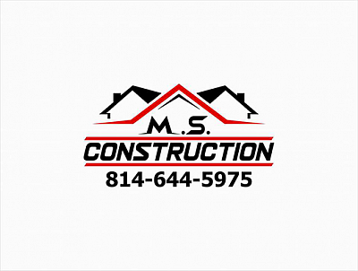 M.S. Construction - Shirleysburg | Contractors & Supplies | Logo