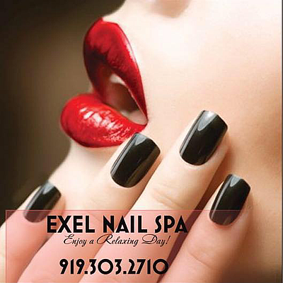 EXEL NAIL SPA - APEX | Salons & Nails | Logo
