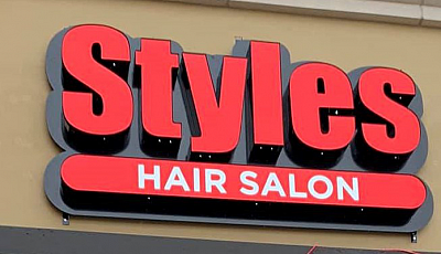 Styles Hair Salon - Crowley | Salons & Nails | Logo