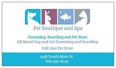 PET BOUTIQUE AND SPA - GREENVILLE | Pets | Logo
