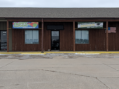 The Venue on Wolf RD - Geneseo | Events & Activities | Logo