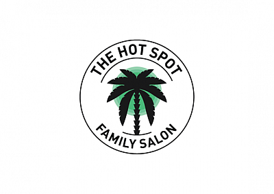 The Hot Spot Family Salon - HARTWELL | Salons & Nails | Logo
