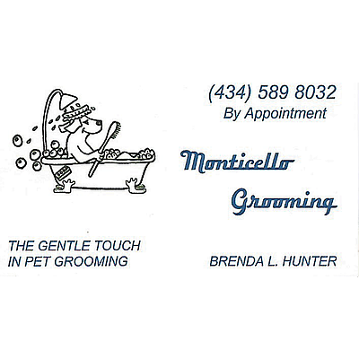 Monticello Grooming - Troy | Pets | Logo