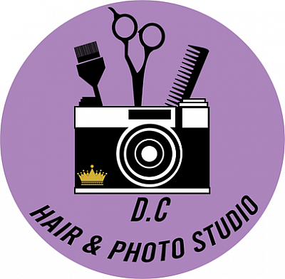D.C. Hair & Photo Studio - Lawrenceville | Salons & Nails | Logo
