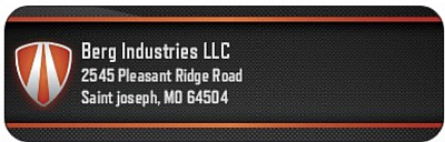 Berg Industries LLC - Saint joseph | B2B Services | Logo