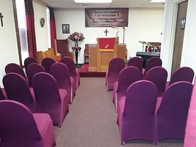 Deliverance Through Jesus Christ Apostolic Faith Church, Inc - Baltimore | Religious Organizations | Logo