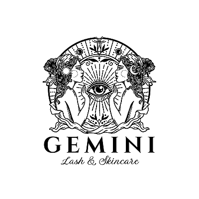Gemini Lash & Skincare - West Palm Beach | Salons & Nails | Logo