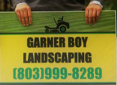 Garnerboy Landscaping & Miscellaneous - ORANGEBURG | House & Garden | Logo