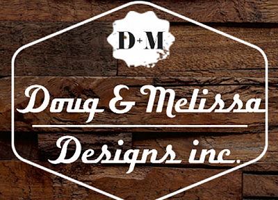 Doug and Melissa designs inc. - Aurora | House & Garden | Logo