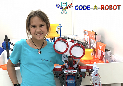 CODE-A-ROBOT - Weston | Education | Logo