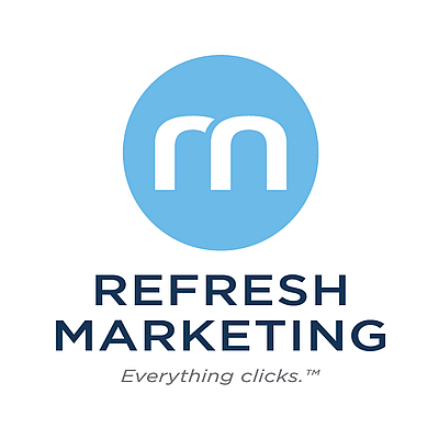 Refresh Marketing, Inc. - San Antonio | Printing, Digital Graphics | Logo