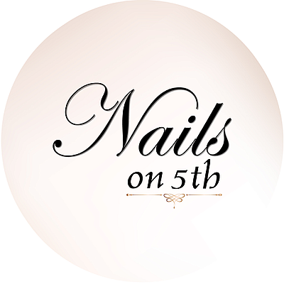 NAILS ON 5TH - AUSTIN | Salons & Nails | Logo