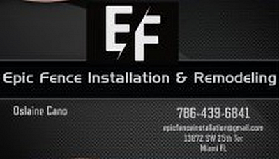 Epic Fence Installation & Remodeling - Miami | House & Garden | Logo