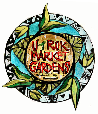 U-ROK Market Gardens - Marshall | House & Garden | Logo
