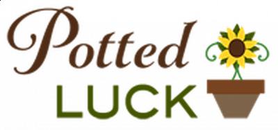 Potted Luck - Newburg | House & Garden | Logo