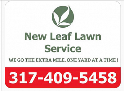 New Leaf Lawn Service - Indianapolis | House & Garden | Logo