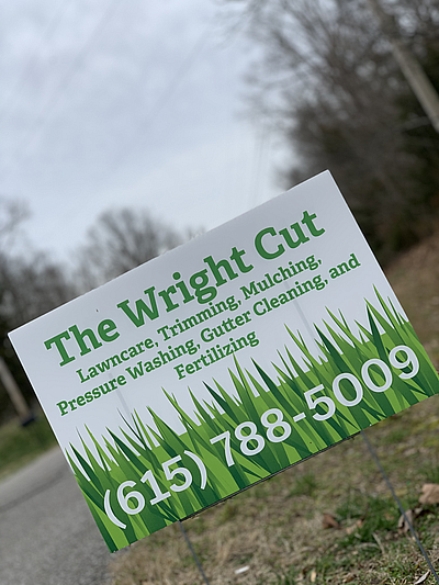 The Wright Cut - Dickson | House & Garden | Logo