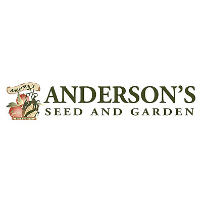 Anderson's Seed & Garden - Logan | Baby & Kids | Logo