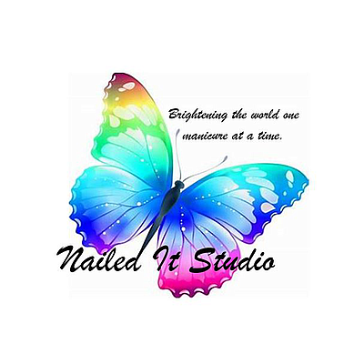 Nailed It Studio - Knoxville | Salons & Nails | Logo